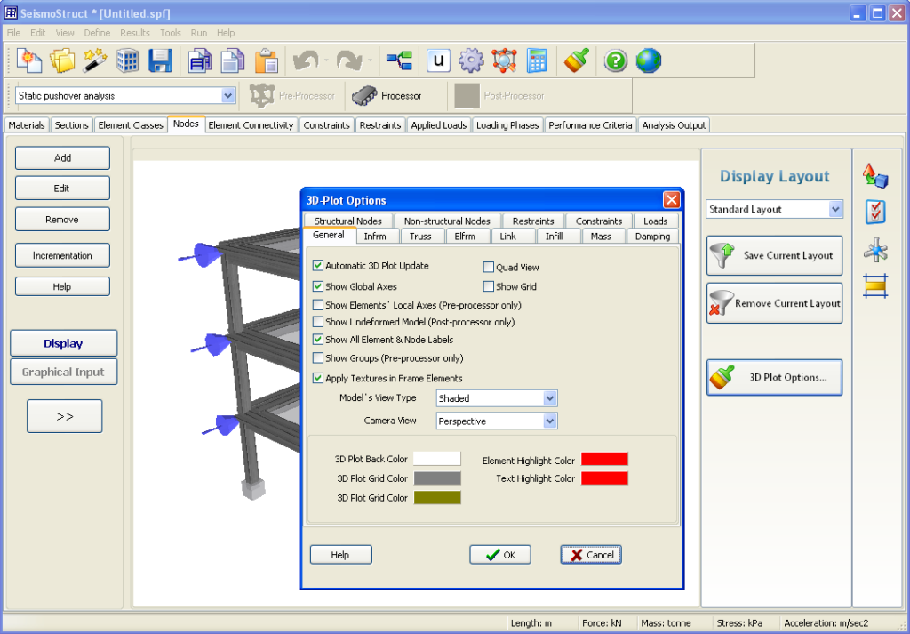 SeismoStruct Screenshot Software