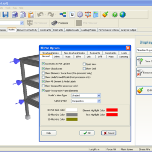 SeismoStruct Screenshot Software
