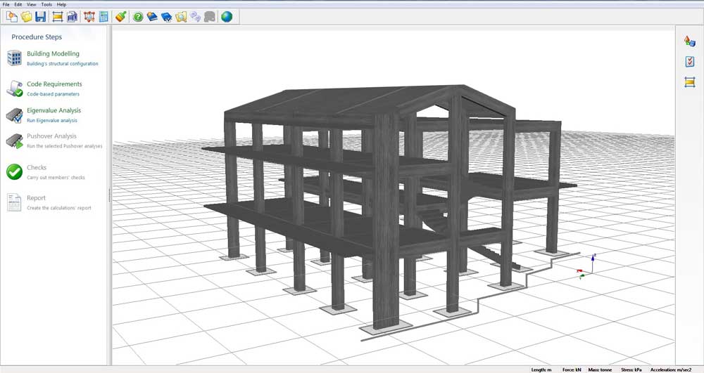 Сборки 1 10 2. Картинки Seismosoft SEISMOBUILD 2018. Steps of building. GRAITEC Advance Design 2024.0.1 build 19111.