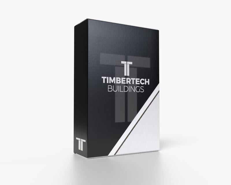 TimberTech Buildings Software box