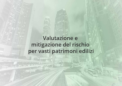 Valutazione rischio sismico